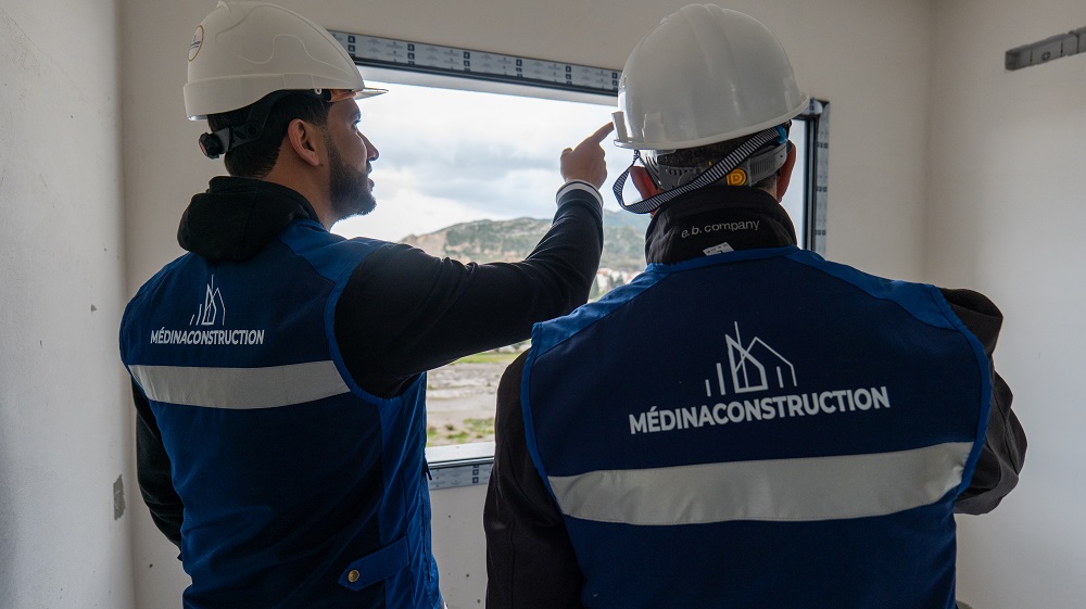 Chantier Medina Construction en Tunisie