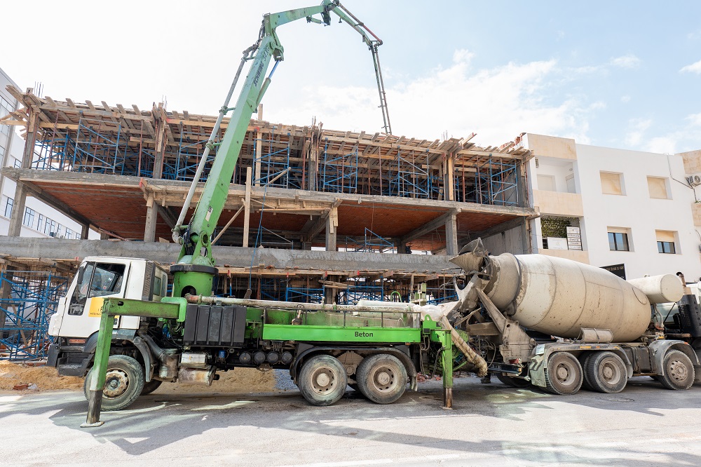 construction batiment tunisie